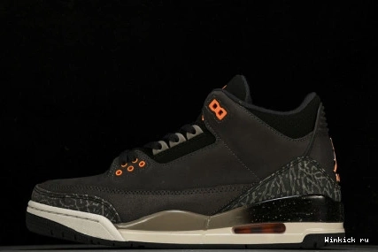 3 Jordan Air “Fear” 0707